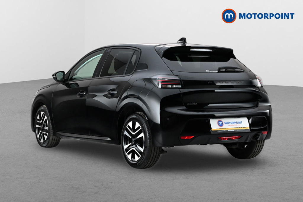 Peugeot 208 Allure Manual Petrol Hatchback - Stock Number (1624800) - Passenger side rear corner