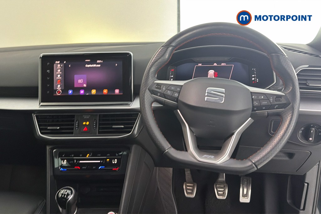 Seat Tarraco Fr Sport Manual Petrol SUV - Stock Number (1626302) - 2nd supplementary image