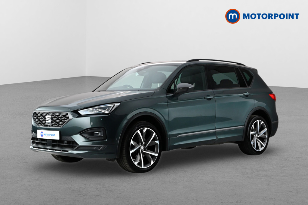 Seat Tarraco Fr Sport Manual Petrol SUV - Stock Number (1626302) - Passenger side front corner