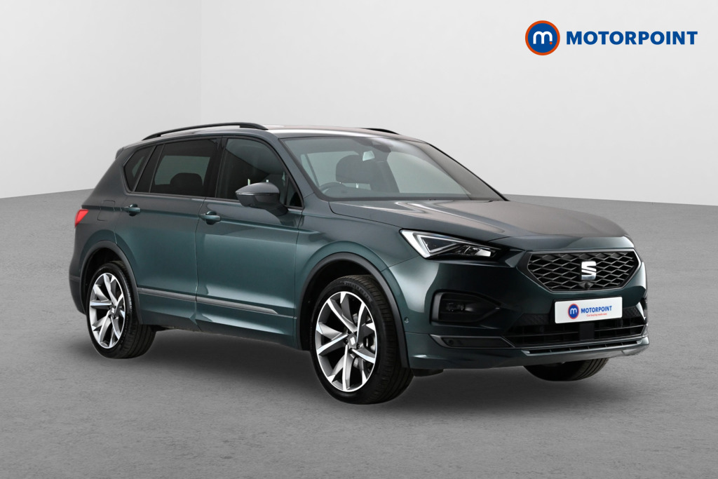 Seat Tarraco Fr Sport Manual Petrol SUV - Stock Number (1626302) - Drivers side front corner