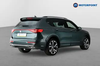 Seat Tarraco Fr Sport Manual Petrol SUV - Stock Number (1626302) - Drivers side rear corner