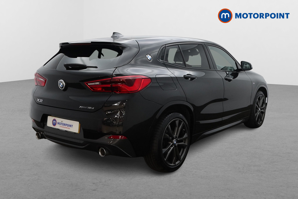 BMW X2 M Sport Automatic Diesel SUV - Stock Number (1628914) - Drivers side rear corner
