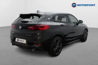 BMW X2 M Sport Automatic Diesel SUV - Stock Number (1628914) - Drivers side rear corner