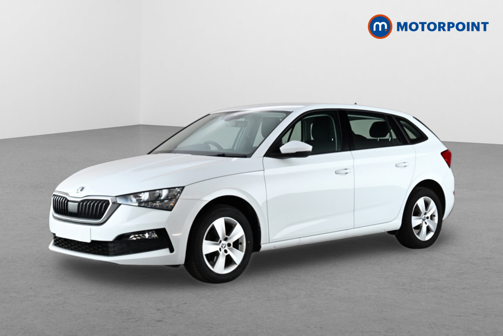 Skoda Scala SE Manual Petrol Hatchback - Stock Number (1629585) - Passenger side front corner
