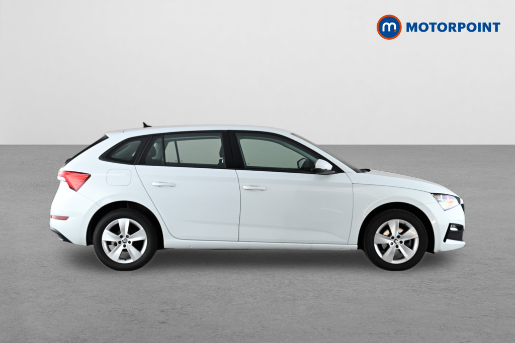 Skoda Scala SE Manual Petrol Hatchback - Stock Number (1629585) - Drivers side
