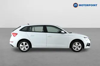 Skoda Scala SE Manual Petrol Hatchback - Stock Number (1629585) - Drivers side