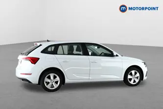 Skoda Scala SE Manual Petrol Hatchback - Stock Number (1629585) - Drivers side rear corner