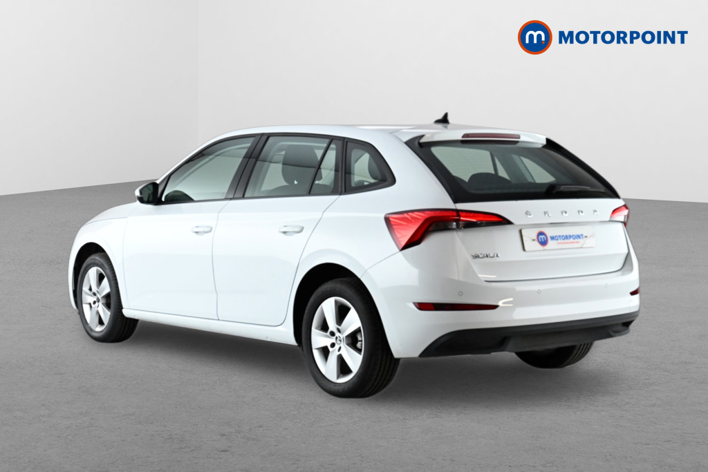Skoda Scala SE Manual Petrol Hatchback - Stock Number (1629585) - Passenger side rear corner