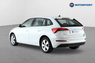 Skoda Scala SE Manual Petrol Hatchback - Stock Number (1629585) - Passenger side rear corner