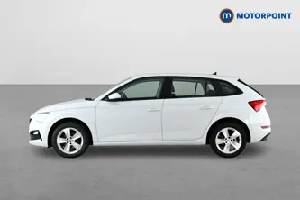 Skoda Scala SE Manual Petrol Hatchback - Stock Number (1629585) - Passenger side