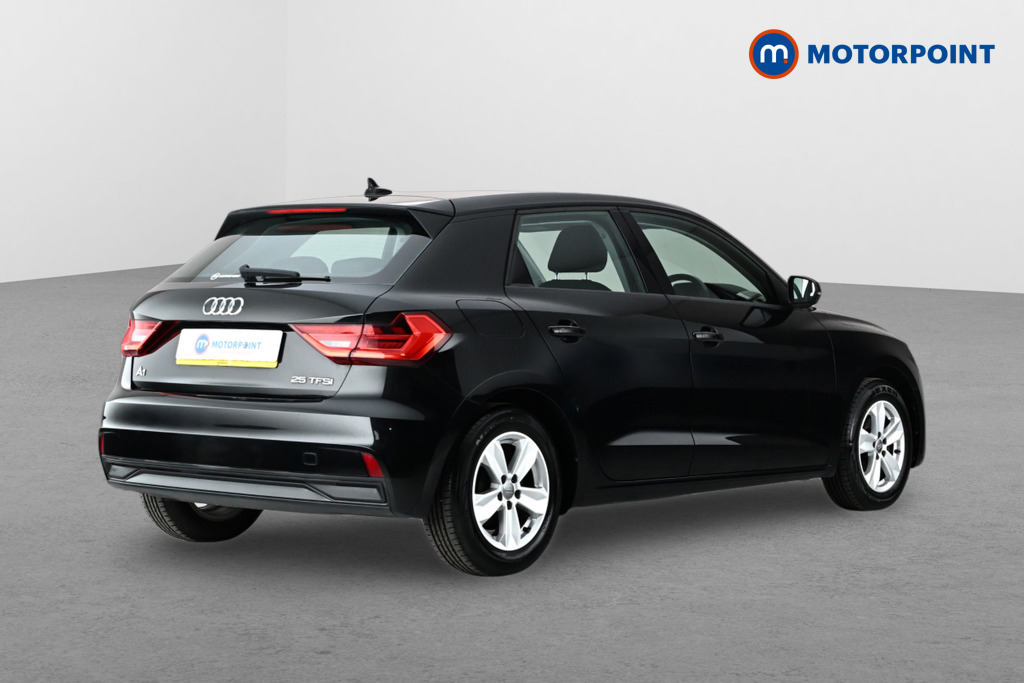 Audi A1 Technik Manual Petrol Hatchback - Stock Number (1629734) - Drivers side rear corner