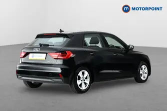 Audi A1 Technik Manual Petrol Hatchback - Stock Number (1629734) - Drivers side rear corner