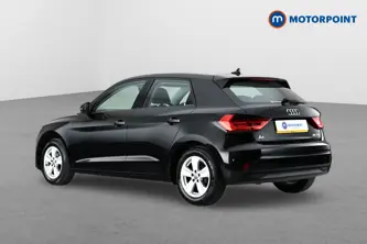 Audi A1 Technik Manual Petrol Hatchback - Stock Number (1629734) - Passenger side rear corner