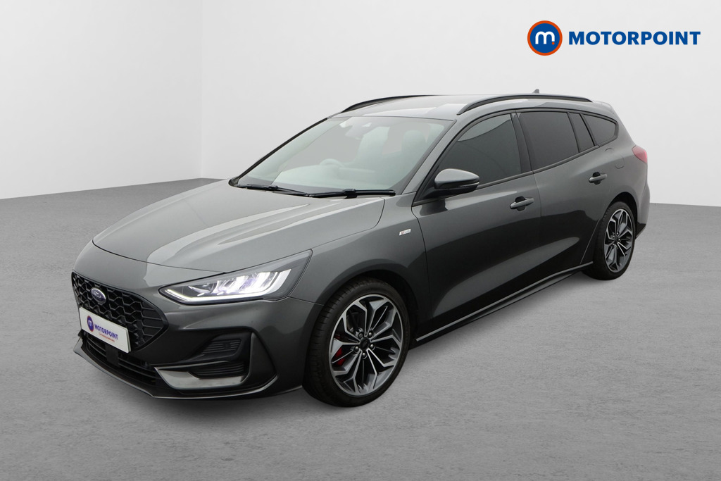 Ford Focus St-Line X Manual Petrol Estate - Stock Number (1630299) - Passenger side front corner