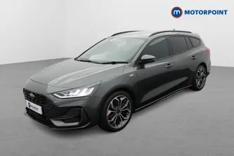 Ford Focus St-Line X Manual Petrol Estate - Stock Number (1630299) - Passenger side front corner