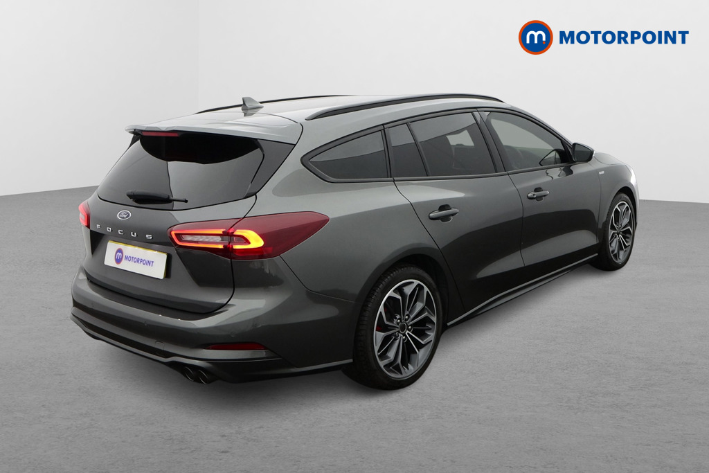 Ford Focus St-Line X Manual Petrol Estate - Stock Number (1630299) - Drivers side rear corner