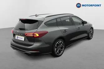 Ford Focus St-Line X Manual Petrol Estate - Stock Number (1630299) - Drivers side rear corner