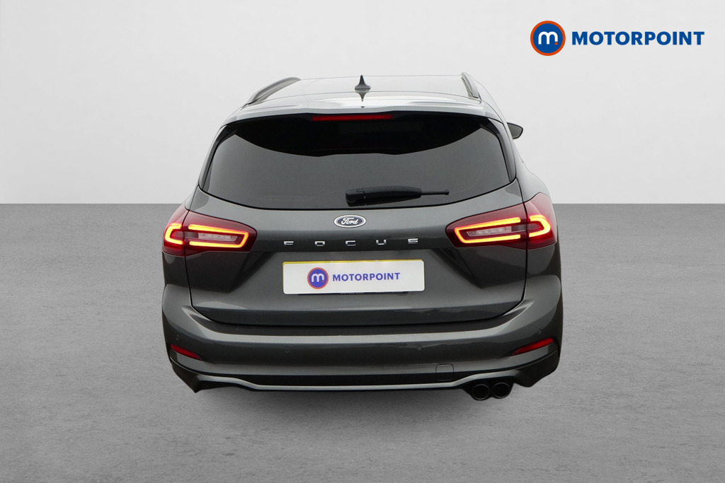 Ford Focus St-Line X Manual Petrol Estate - Stock Number (1630299) - Rear bumper