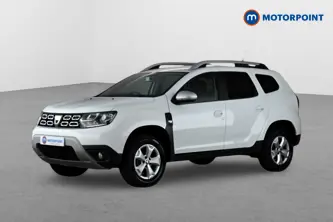 Dacia Duster Comfort Manual Petrol SUV - Stock Number (1631449) - Passenger side front corner