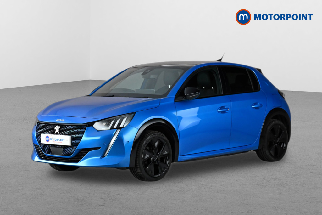 Peugeot 208 GT Automatic Electric Hatchback - Stock Number (1632649) - Passenger side front corner
