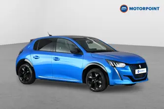 Peugeot 208 GT Automatic Electric Hatchback - Stock Number (1632649) - Drivers side front corner