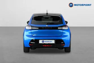 Peugeot 208 GT Automatic Electric Hatchback - Stock Number (1632649) - Rear bumper