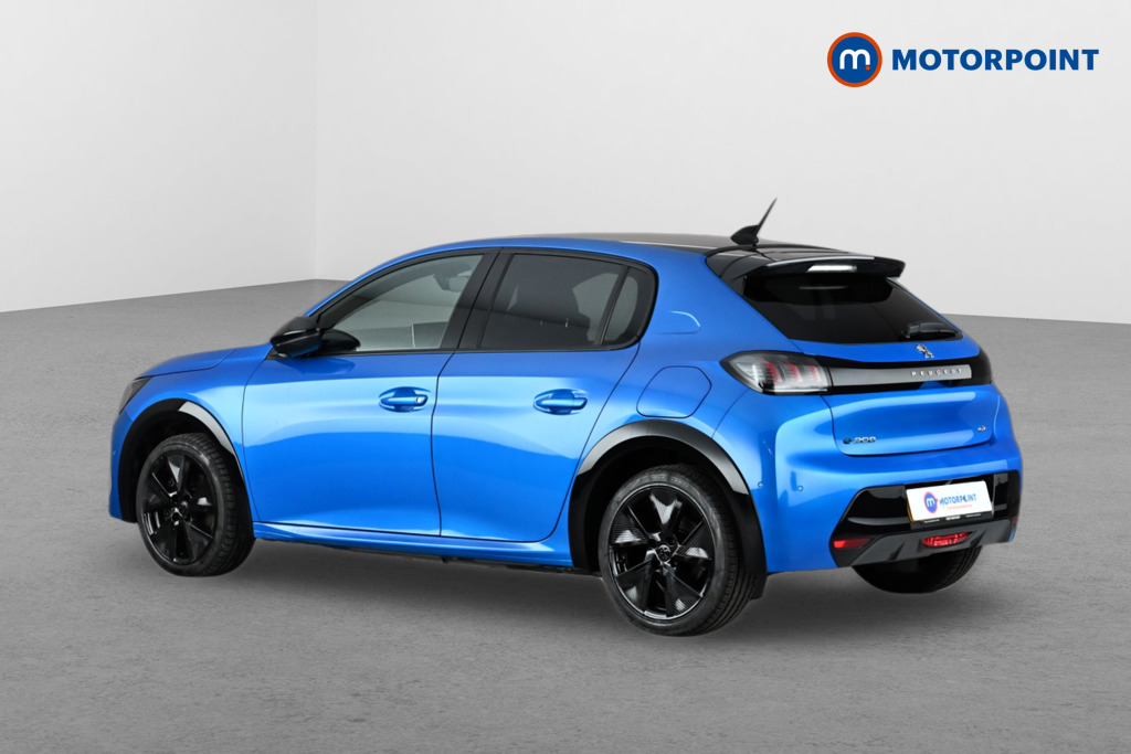 Peugeot 208 GT Automatic Electric Hatchback - Stock Number (1632649) - Passenger side rear corner