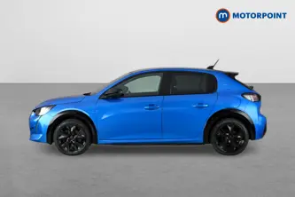 Peugeot 208 GT Automatic Electric Hatchback - Stock Number (1632649) - Passenger side