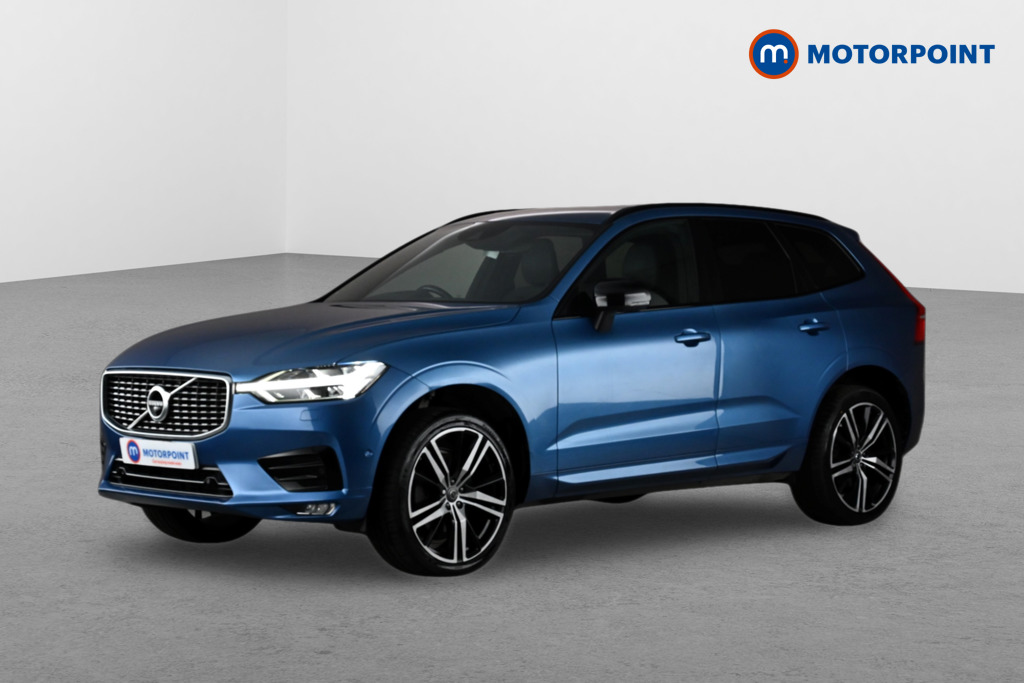 Volvo Xc60 R Design Pro Automatic Petrol SUV - Stock Number (1634388) - Passenger side front corner