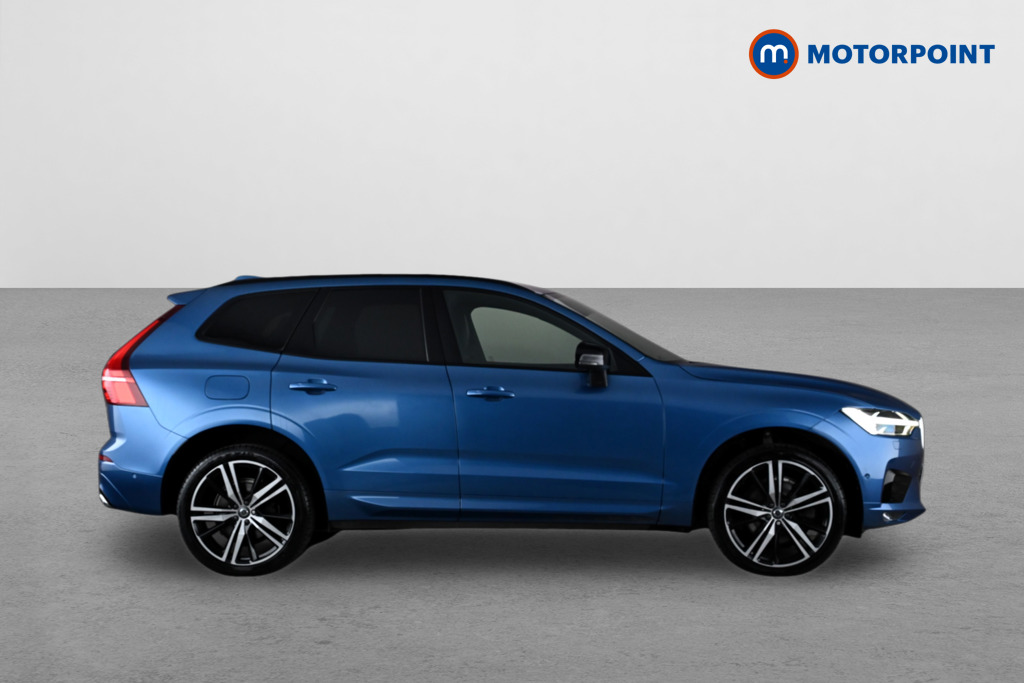 Volvo Xc60 R Design Pro Automatic Petrol SUV - Stock Number (1634388) - Drivers side