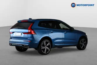 Volvo Xc60 R Design Pro Automatic Petrol SUV - Stock Number (1634388) - Drivers side rear corner