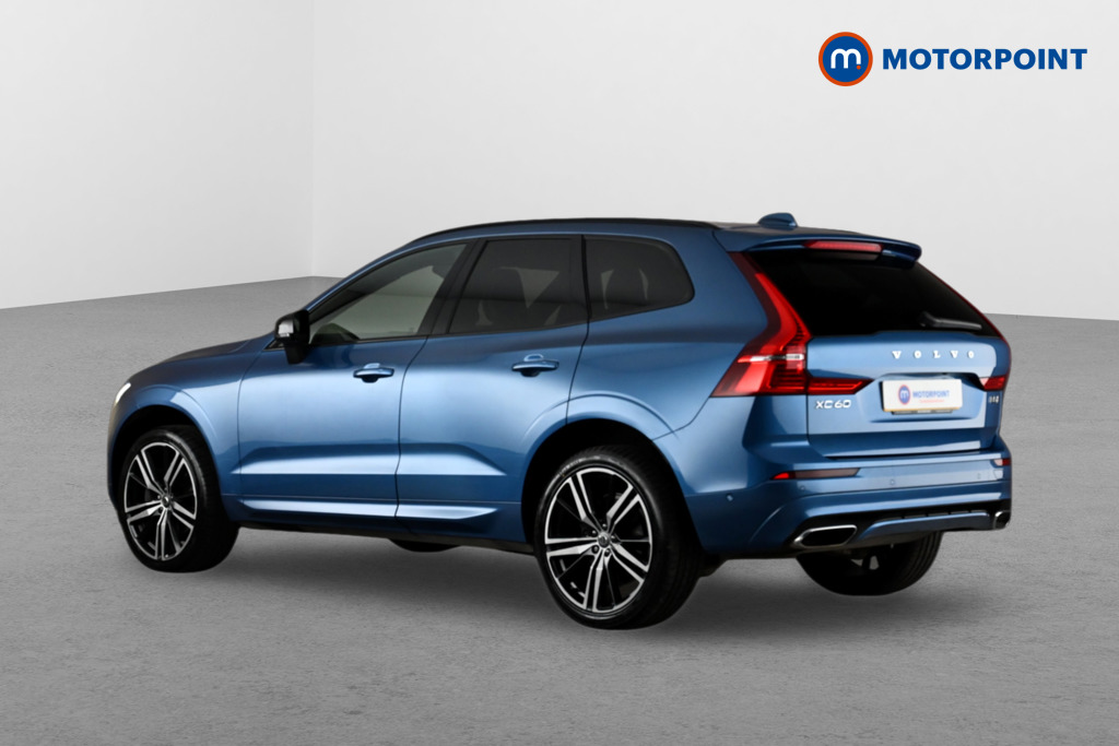 Volvo Xc60 R Design Pro Automatic Petrol SUV - Stock Number (1634388) - Passenger side rear corner