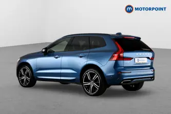 Volvo Xc60 R Design Pro Automatic Petrol SUV - Stock Number (1634388) - Passenger side rear corner