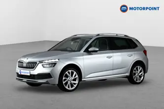 Skoda Kamiq Se L Executive Manual Petrol SUV - Stock Number (1636381) - Passenger side front corner