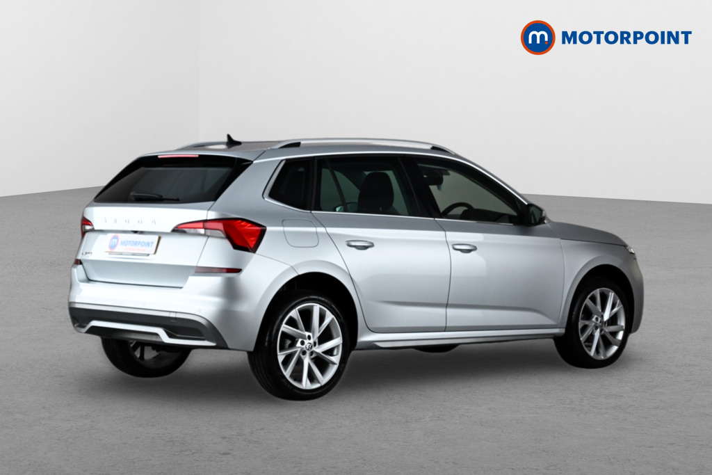 Skoda Kamiq Se L Executive Manual Petrol SUV - Stock Number (1636381) - Drivers side rear corner