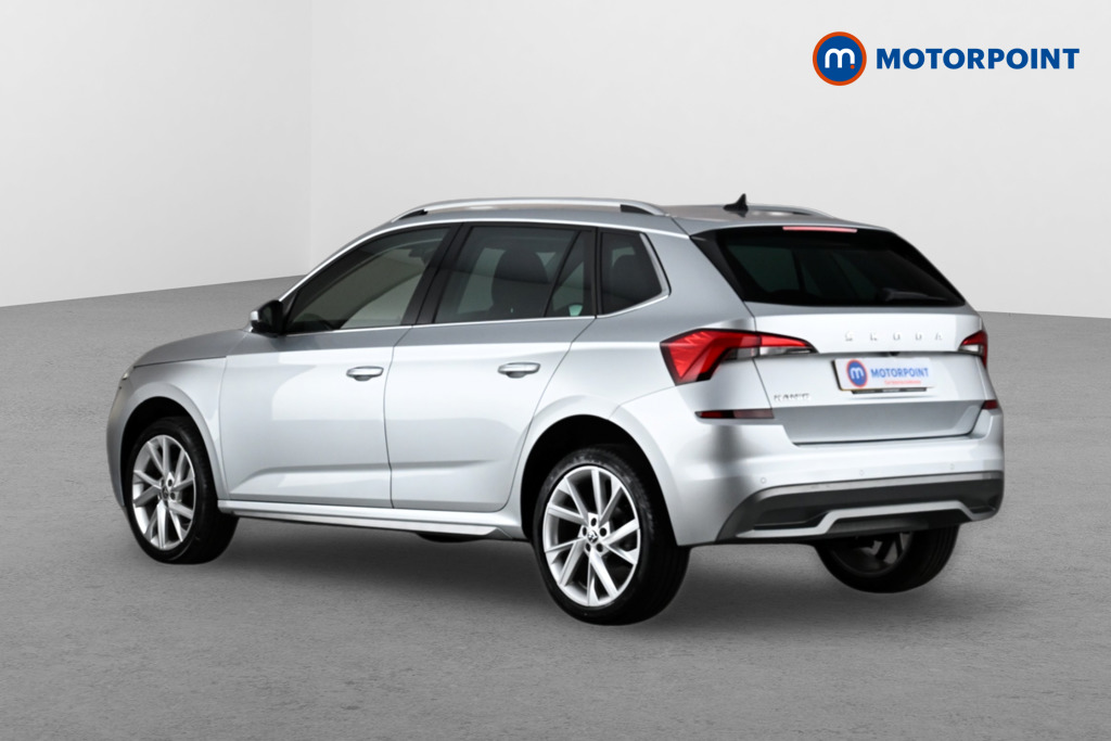 Skoda Kamiq Se L Executive Manual Petrol SUV - Stock Number (1636381) - Passenger side rear corner