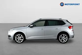 Skoda Kamiq Se L Executive Manual Petrol SUV - Stock Number (1636381) - Passenger side