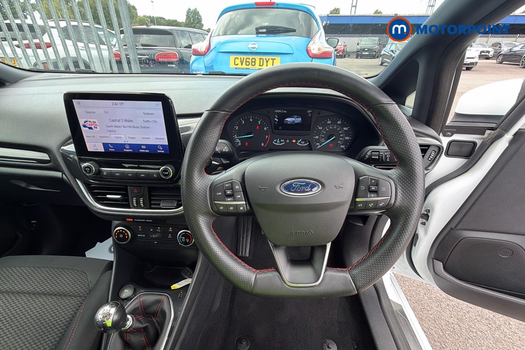 Ford Fiesta St-Line Edition Manual Petrol Hatchback - Stock Number (1639274) - 19th supplementary image