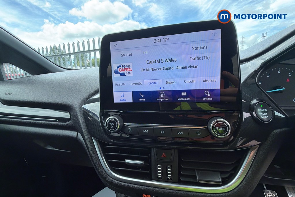 Ford Fiesta St-Line Edition Manual Petrol Hatchback - Stock Number (1639274) - 20th supplementary image