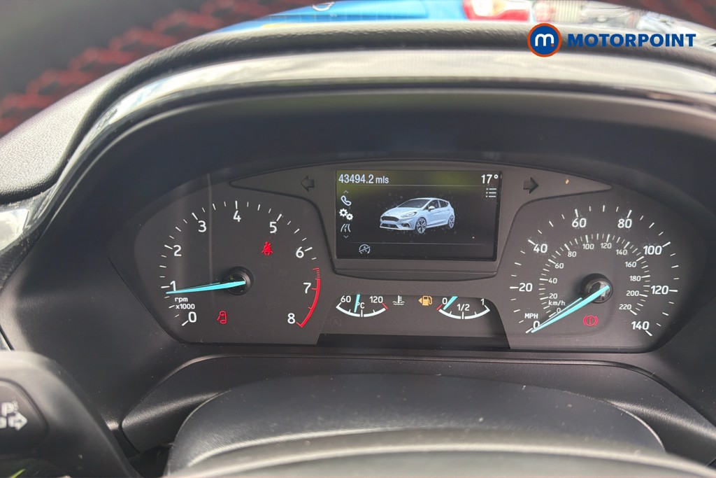 Ford Fiesta St-Line Edition Manual Petrol Hatchback - Stock Number (1639274) - 42nd supplementary image
