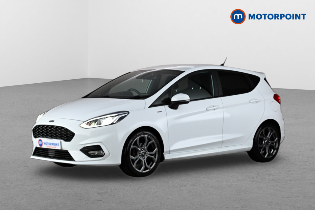 Ford Fiesta St-Line Edition Manual Petrol Hatchback - Stock Number (1639274) - Passenger side front corner