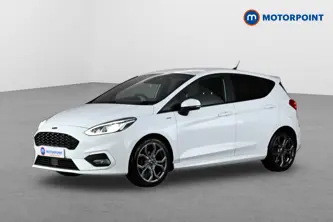 Ford Fiesta St-Line Edition Manual Petrol Hatchback - Stock Number (1639274) - Passenger side front corner
