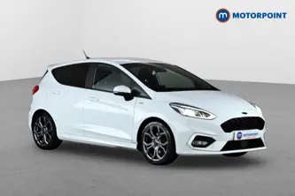 Ford Fiesta St-Line Edition Manual Petrol Hatchback - Stock Number (1639274) - Drivers side front corner