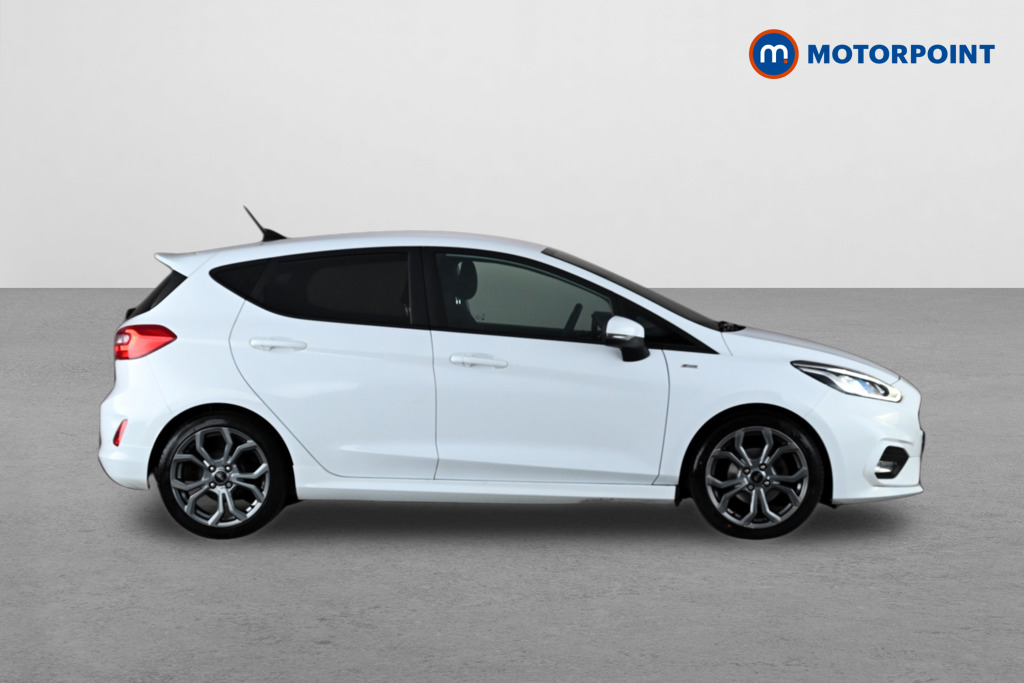 Ford Fiesta St-Line Edition Manual Petrol Hatchback - Stock Number (1639274) - Drivers side
