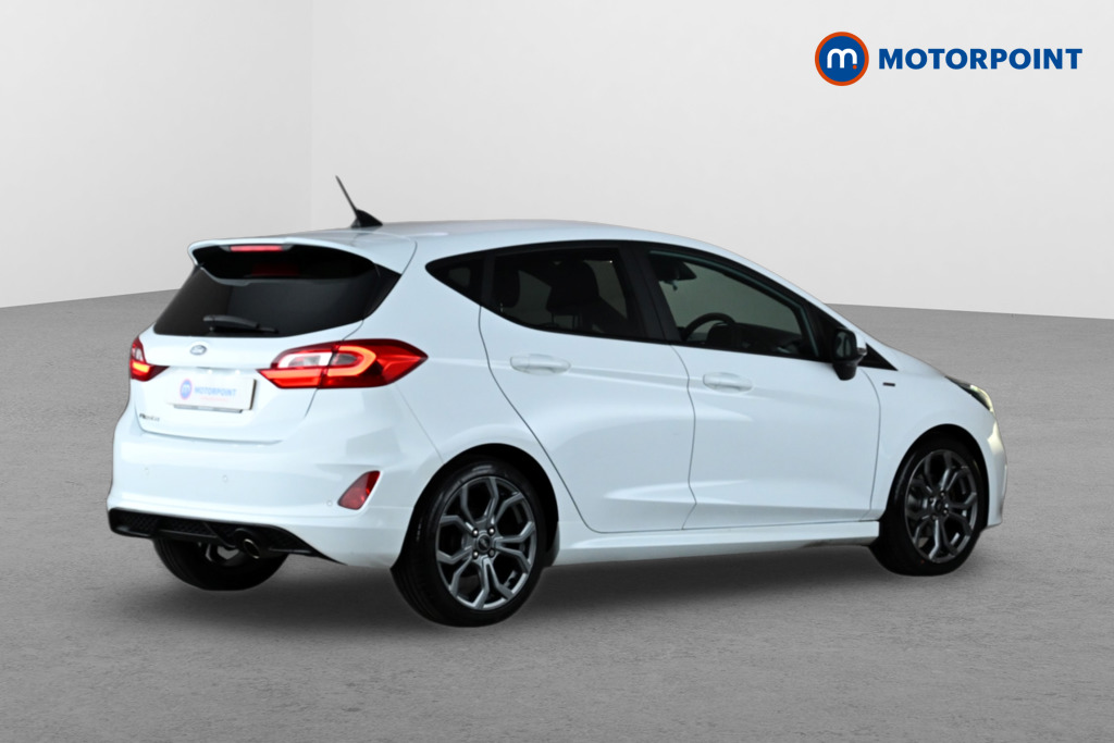 Ford Fiesta St-Line Edition Manual Petrol Hatchback - Stock Number (1639274) - Drivers side rear corner