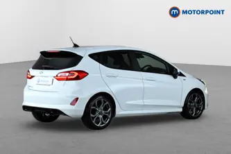 Ford Fiesta St-Line Edition Manual Petrol Hatchback - Stock Number (1639274) - Drivers side rear corner