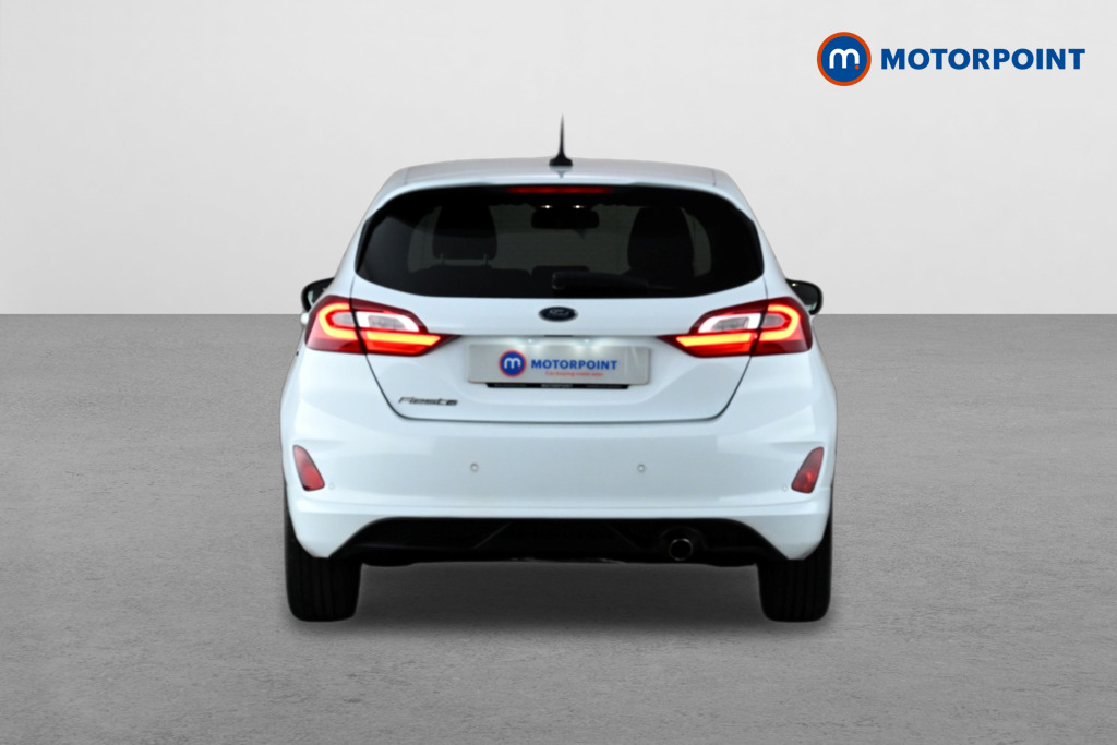 Ford Fiesta St-Line Edition Manual Petrol Hatchback - Stock Number (1639274) - Rear bumper