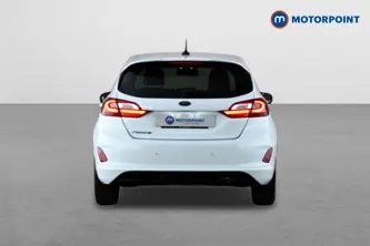 Ford Fiesta St-Line Edition Manual Petrol Hatchback - Stock Number (1639274) - Rear bumper