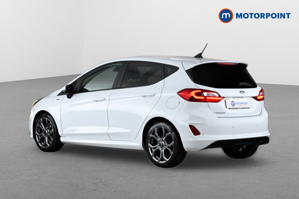 Ford Fiesta St-Line Edition Manual Petrol Hatchback - Stock Number (1639274) - Passenger side rear corner