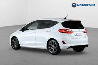 Ford Fiesta St-Line Edition Manual Petrol Hatchback - Stock Number (1639274) - Passenger side rear corner